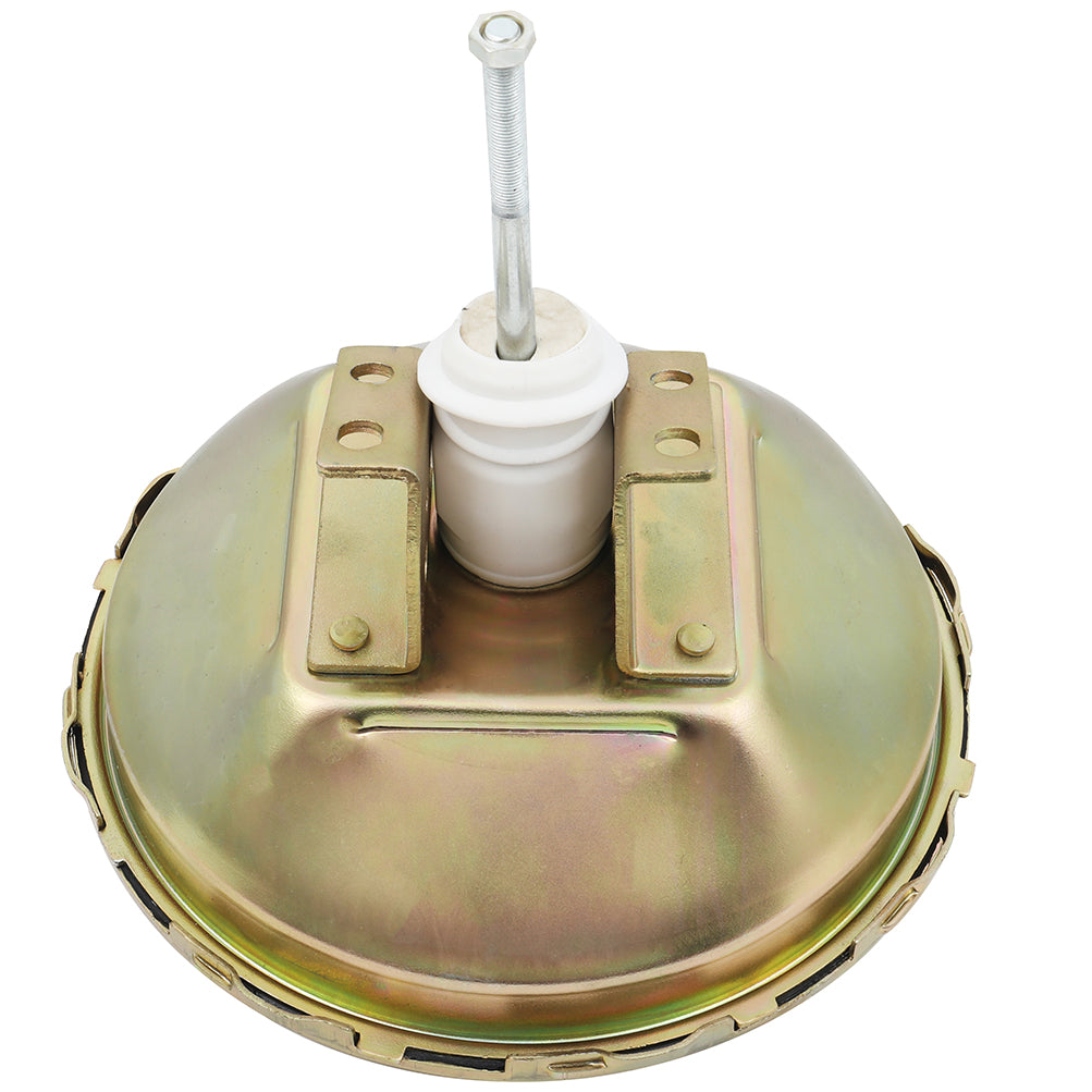 11 inch Zinc Power Brake Booster A/F/X Body Power Disc Brakes Fit Chevy GM Chevelle Only for Auto