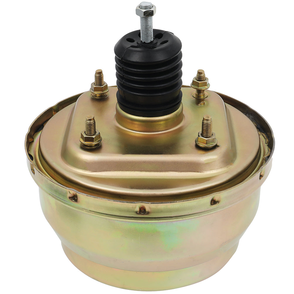 Universal Street Rod 8 inch Zinc Power Brake Booster For Chevy Ford Dual Diaphragm Only for Auto