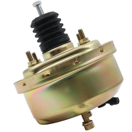Universal Street Rod 7 inchZinc Power Brake Booster For Chevy Ford Single Diaphragm Only for Auto