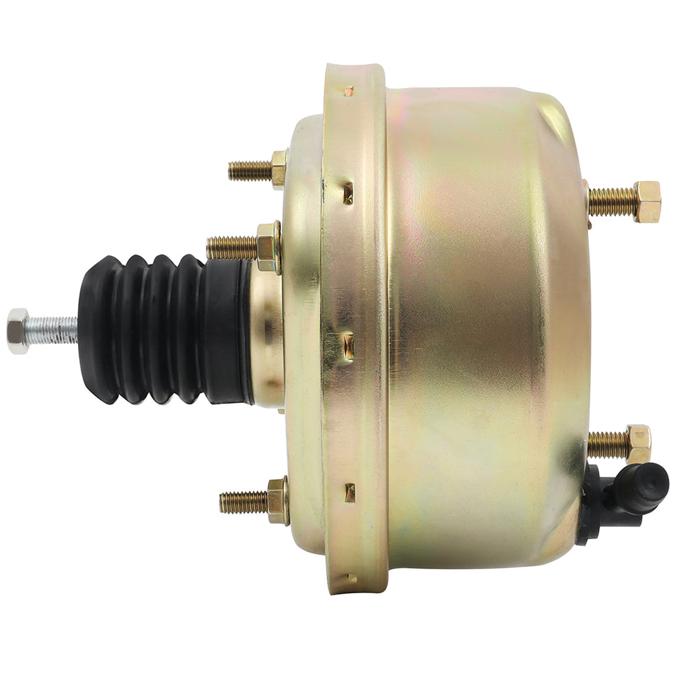 Universal Street Rod 7 inchZinc Power Brake Booster For Chevy Ford Single Diaphragm Only for Auto