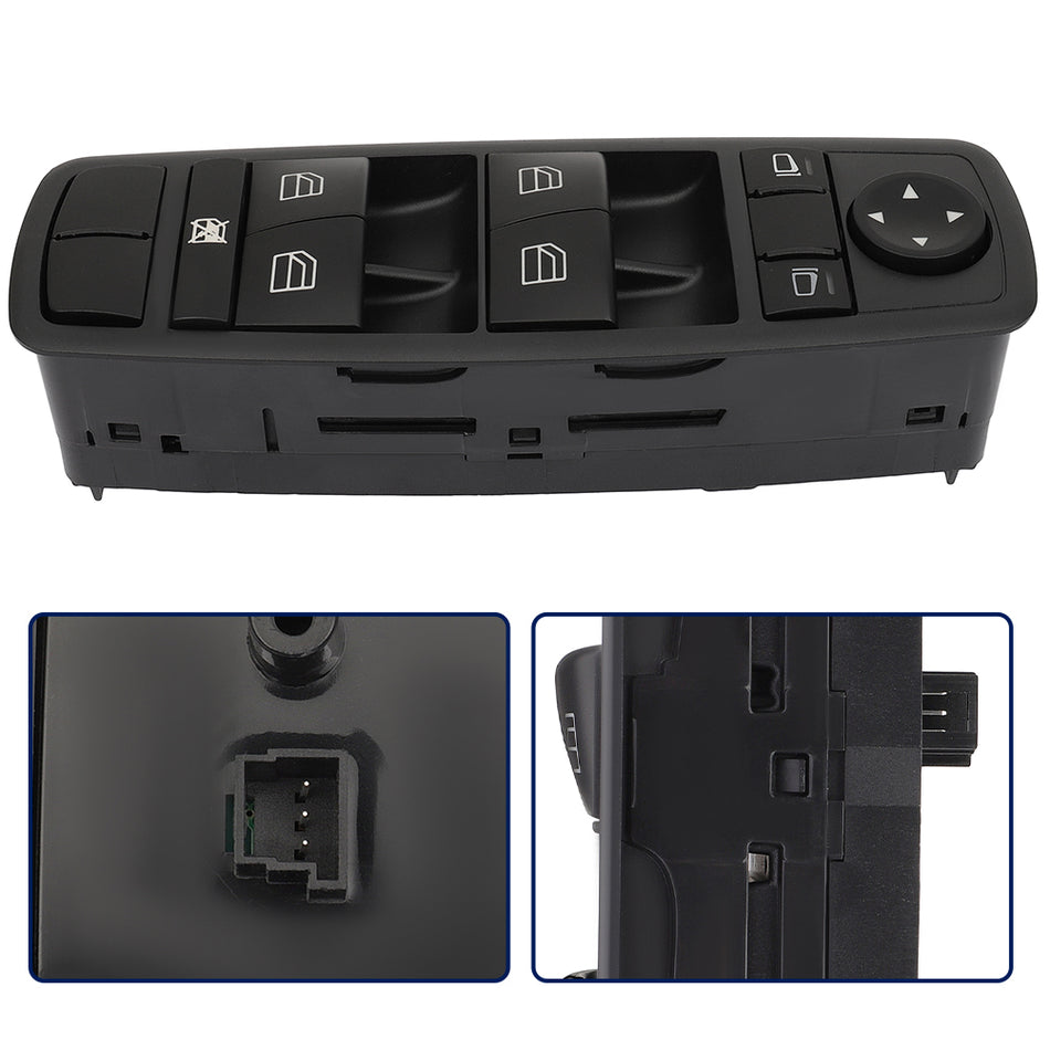 Window Switch For 2010-2011 Mercedes-Benz ML450 Front Driver Side