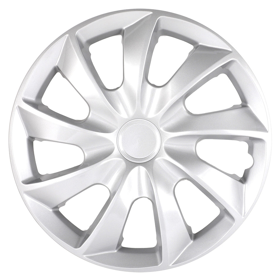 Full 4 Silver Hubcaps Rim 15 inch Wheel Covers For TOYOTA CAMRY Corolla 2004-2006