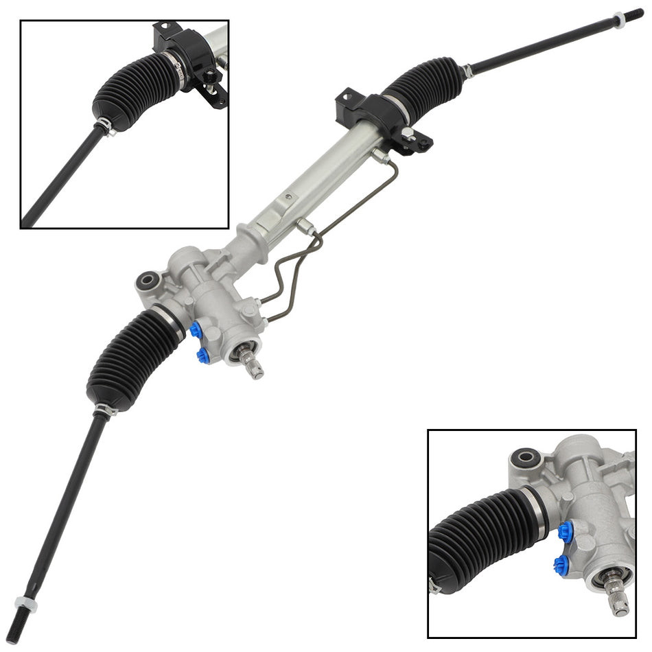 Power Steering Rack And Pinion Fits 1996-2000 Toyota Rav4 26-1613 Rack 592