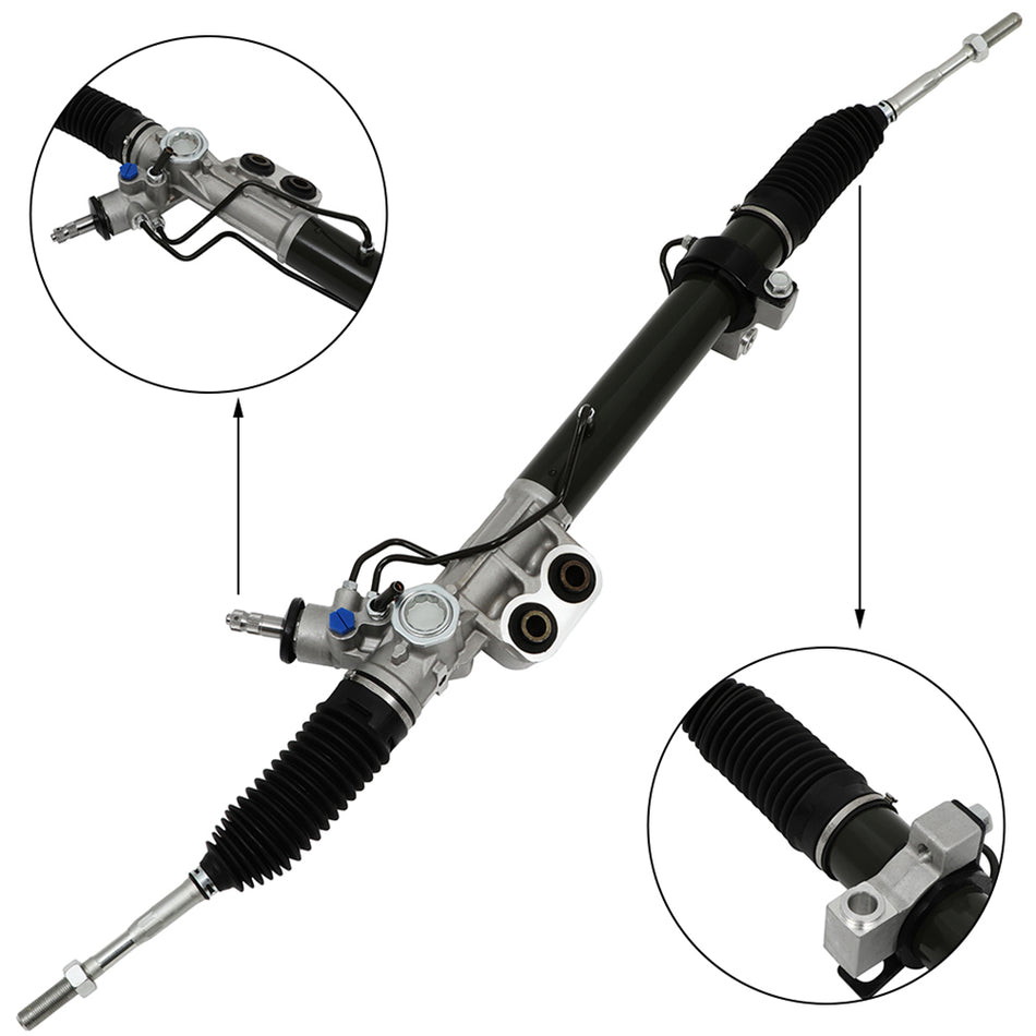 Complete Power Steering Rack And Pinion For 05-14 Nissan Frontier Nissan Xterra