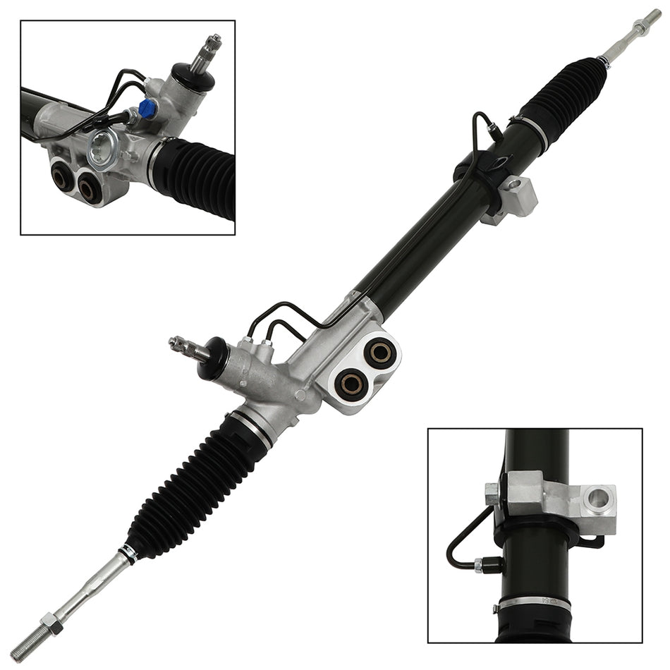 176 Power Steering Rack&Pinion For 04-15 Nissan Titan Armada Infiniti Qx56