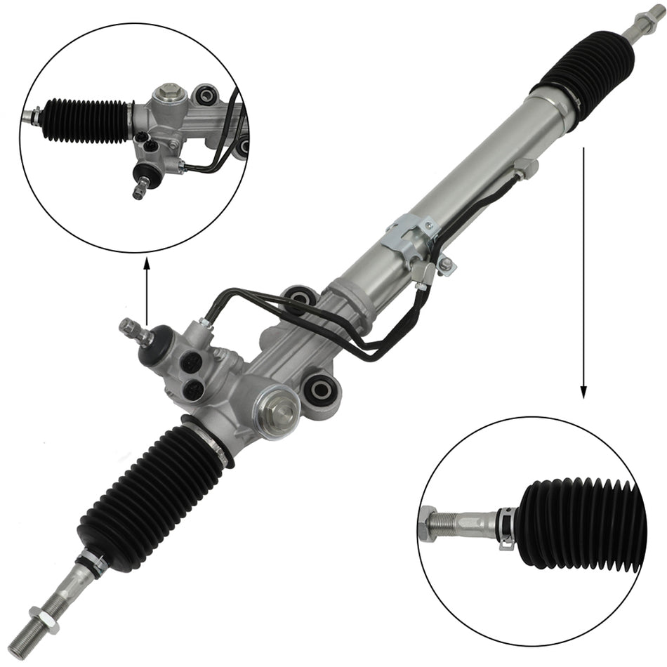 Complete Power Steering Rack & Pinion For Toyota Land Cruiser Lexus Lx470