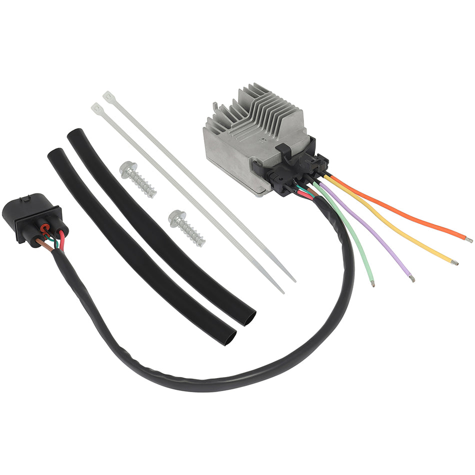 Radiator Cooling Fan Relay Control Modul For 2005 2006 2007-2011 Audi A6 Quattro