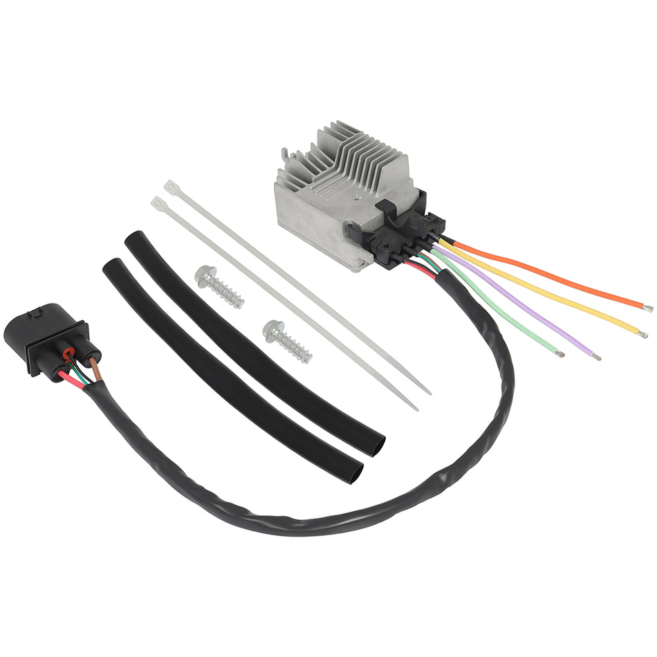 Radiator Cooling Fan Relay Control Modul For 2002-2008 Audi A4 2002-2003 Audi A6
