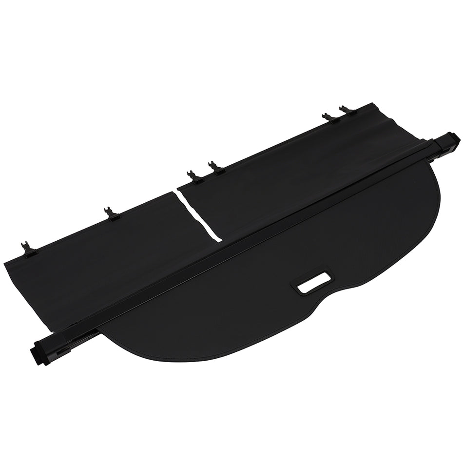 Rear Black Trunk Shielding Shade Retractable Cargo Cover 2015 - 2020 S SL Sport 165651