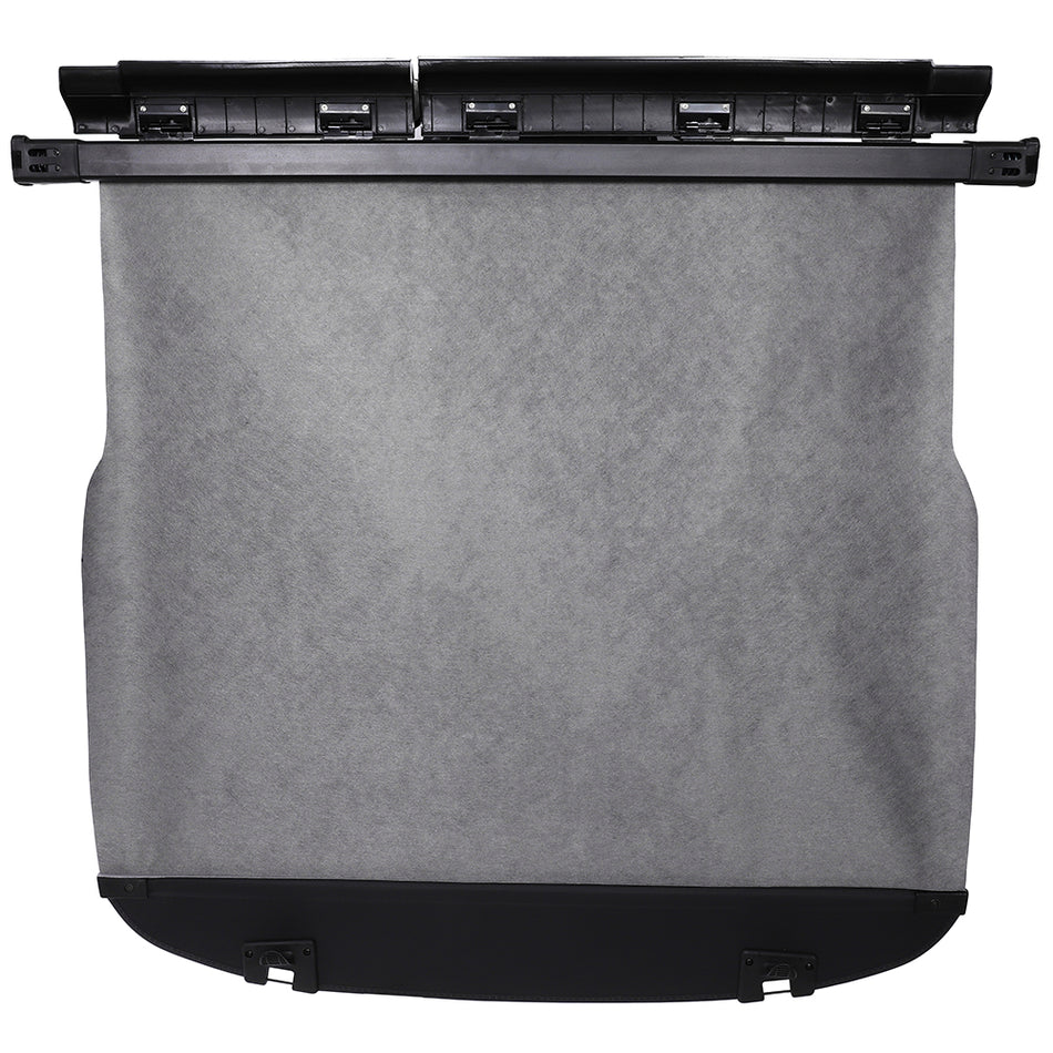 Black Retractable Trunk Cargo Cover Luggage Shade Shield Fits Mazda CX-5 2018 165659