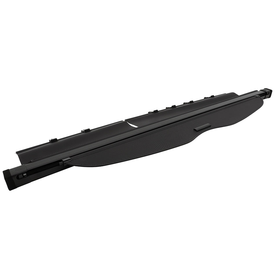 Tonneau Retractable Security Cargo Cover Black For Toyota Highlander Limited LE 165666