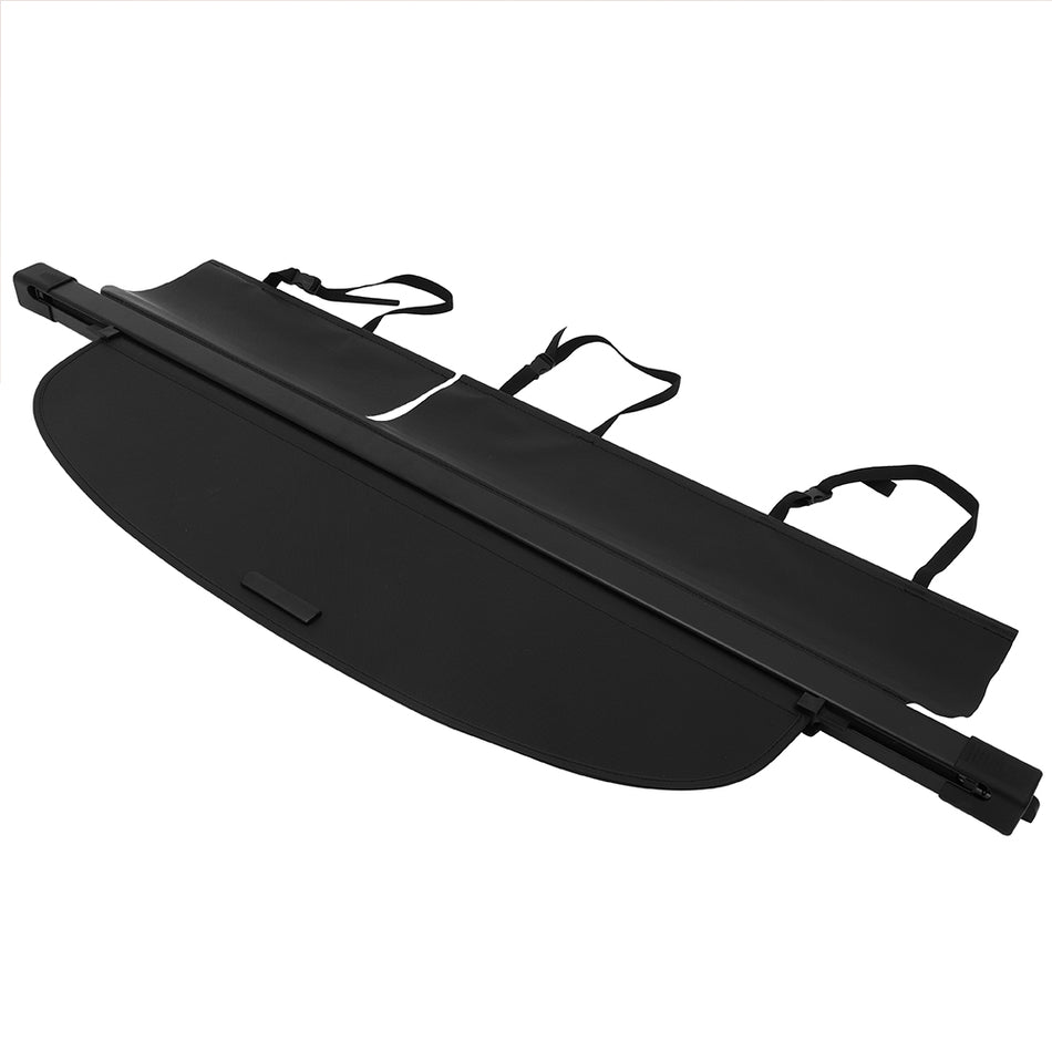 Tonneau Retractable Security Cargo Cover Shade Black Fits Jeep Cherokee 14-18 165676