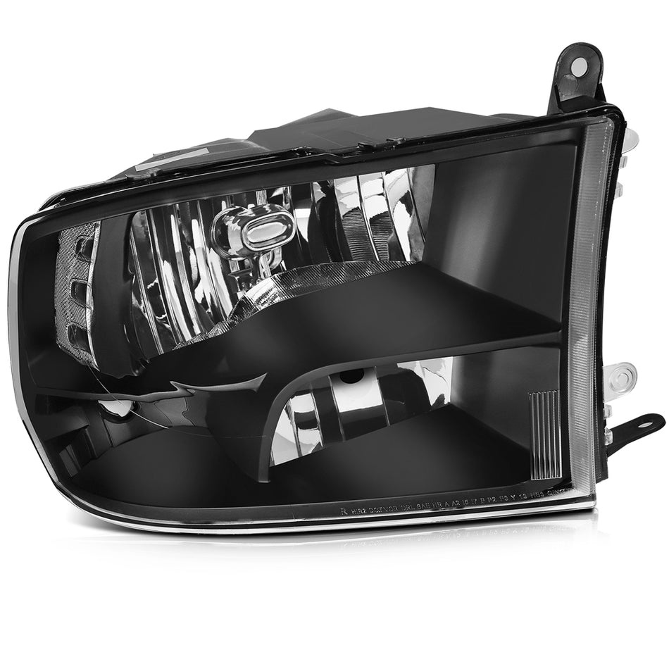 2010 Dodge Ram 1500 2500 3500 Headlights Assembly Front Left + Right Sides