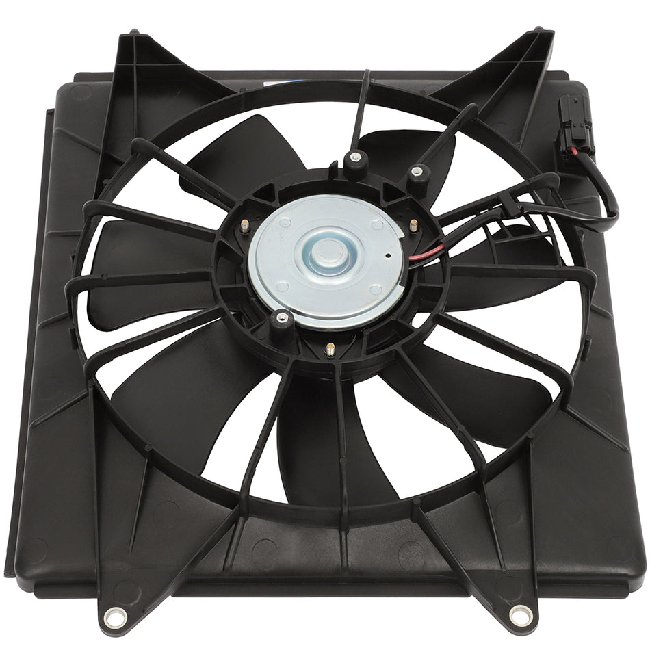2013-2017 Honda Accord A/C Condenser Cooling Fan Assembly 3.5L