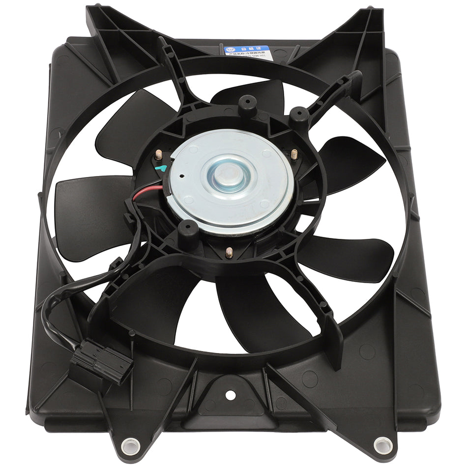 2016-2018 Honda HR-V 1.8L Electric A/C Condenser Cooling Fan Assembly