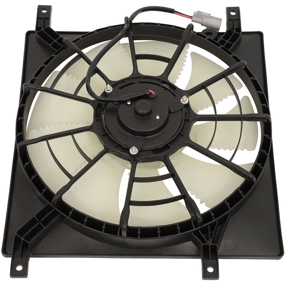 A/C Condenser Cooling Fan Assembly 07-13 Suzuki SX4 2012 Suzuki SX4 Crossover 2.0L