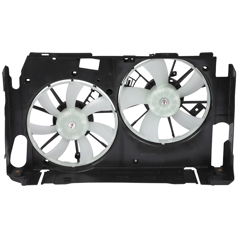 Dual Radiator Cooling Fans For 2009-2012 Toyota RAV4