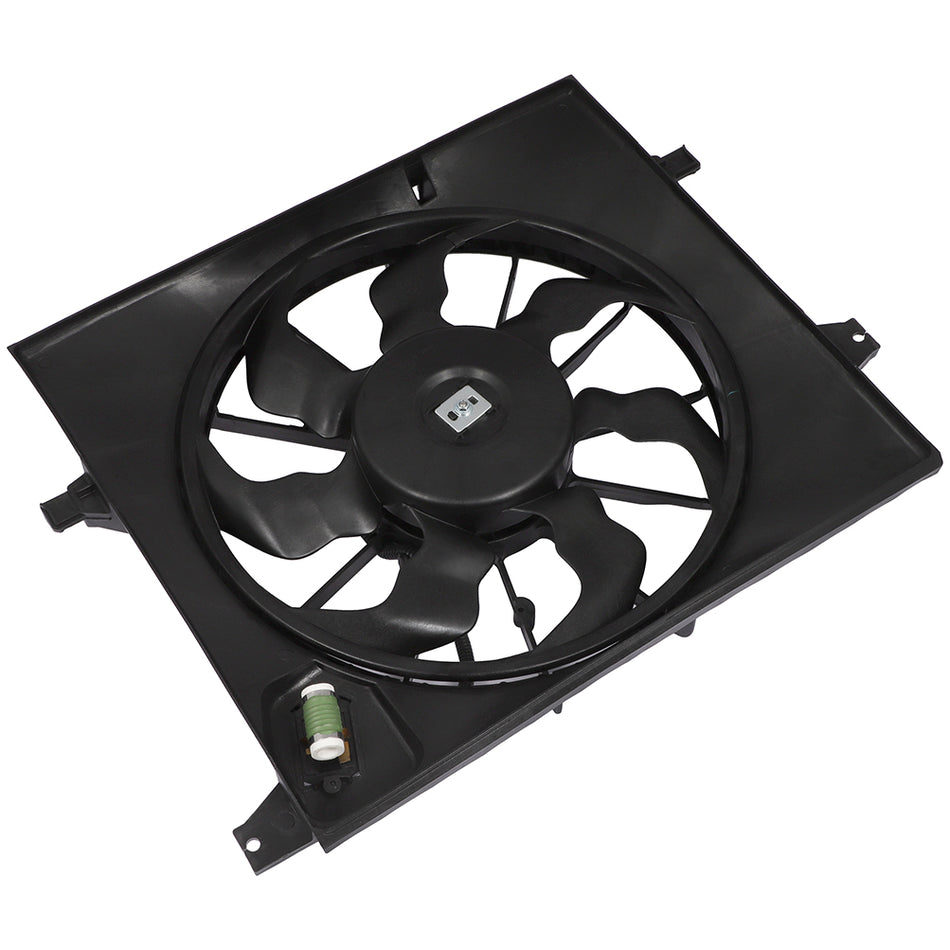 Electric Radiator Cooling Fan Assembly For 2010-2011 Kia Soul 1.6L 621-446