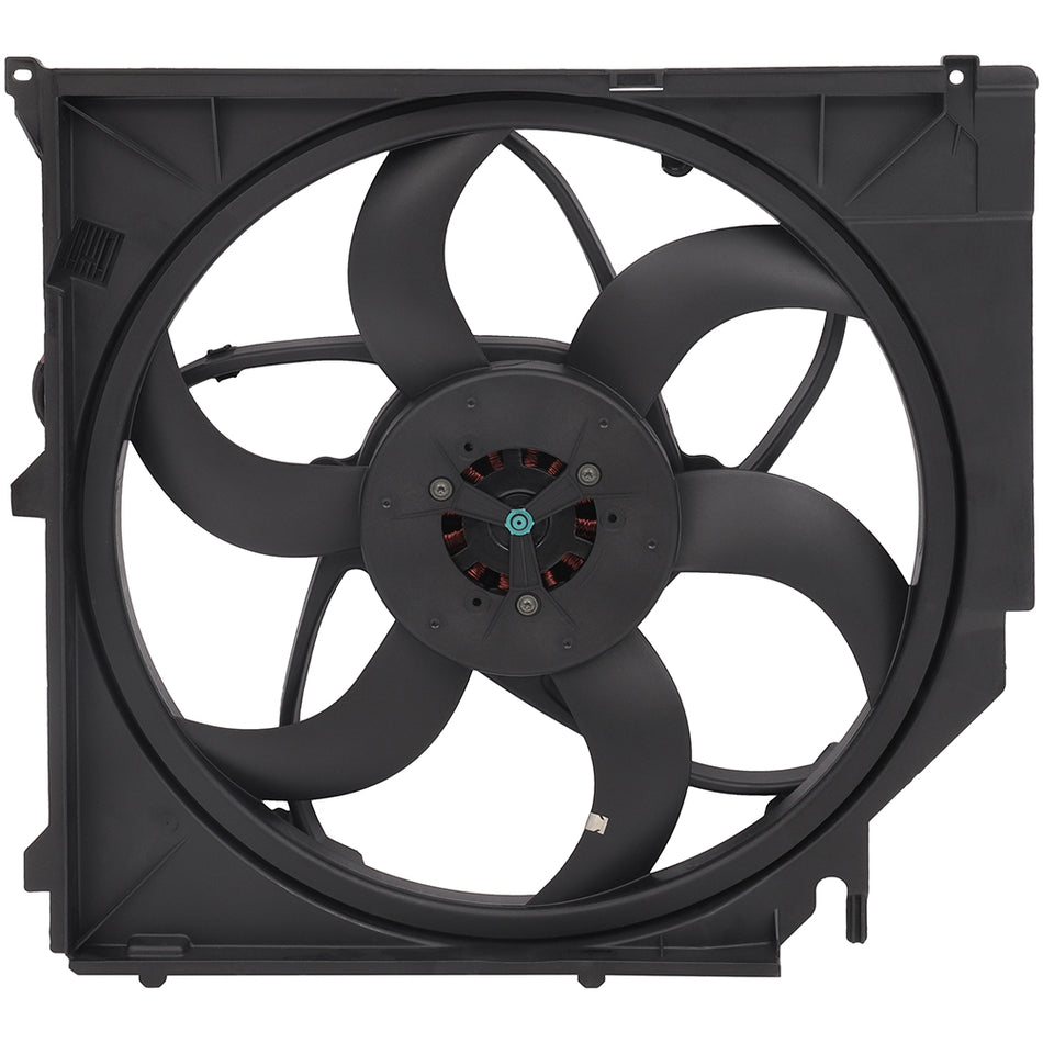 Radiator Cooling Fan Assembly For 2004-2010 BMW X3