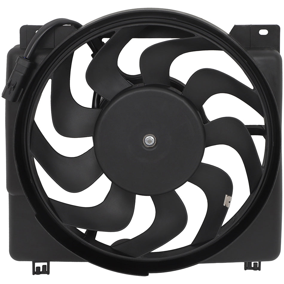 Single Radiator Cooling Fan For 1997-2001 Jeep Cherokee