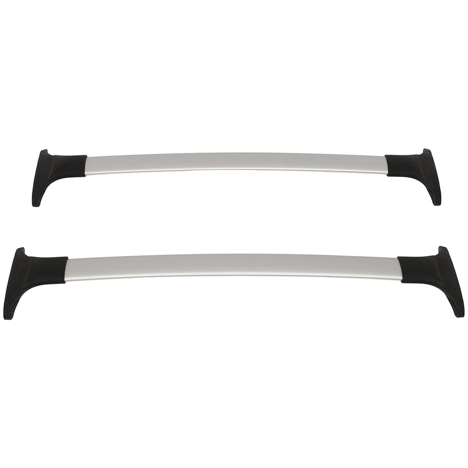For 13-15 Ford Ecosport 17-19 Roof Rack Cross Bars Cargo Baggage Carrier Silver 2Pcs