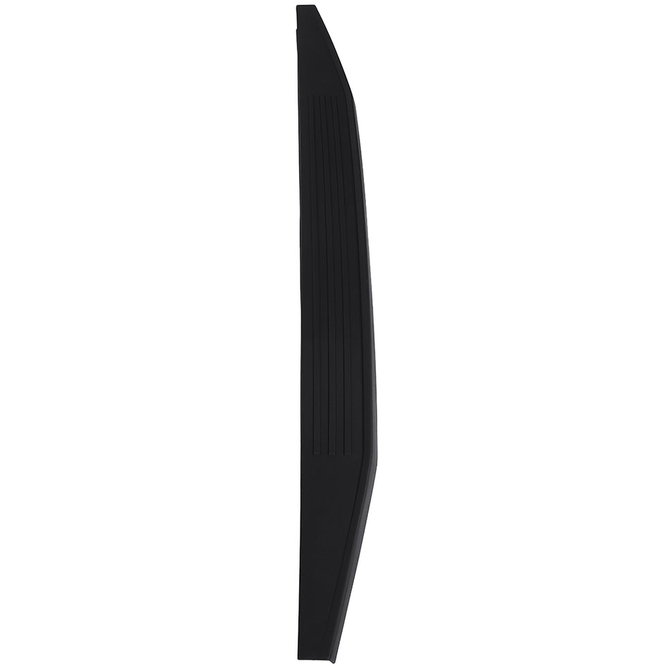 For 15-18 Ford F-150 NON FLEX Step Tailgate Moulding Top Cap Protector Spoiler