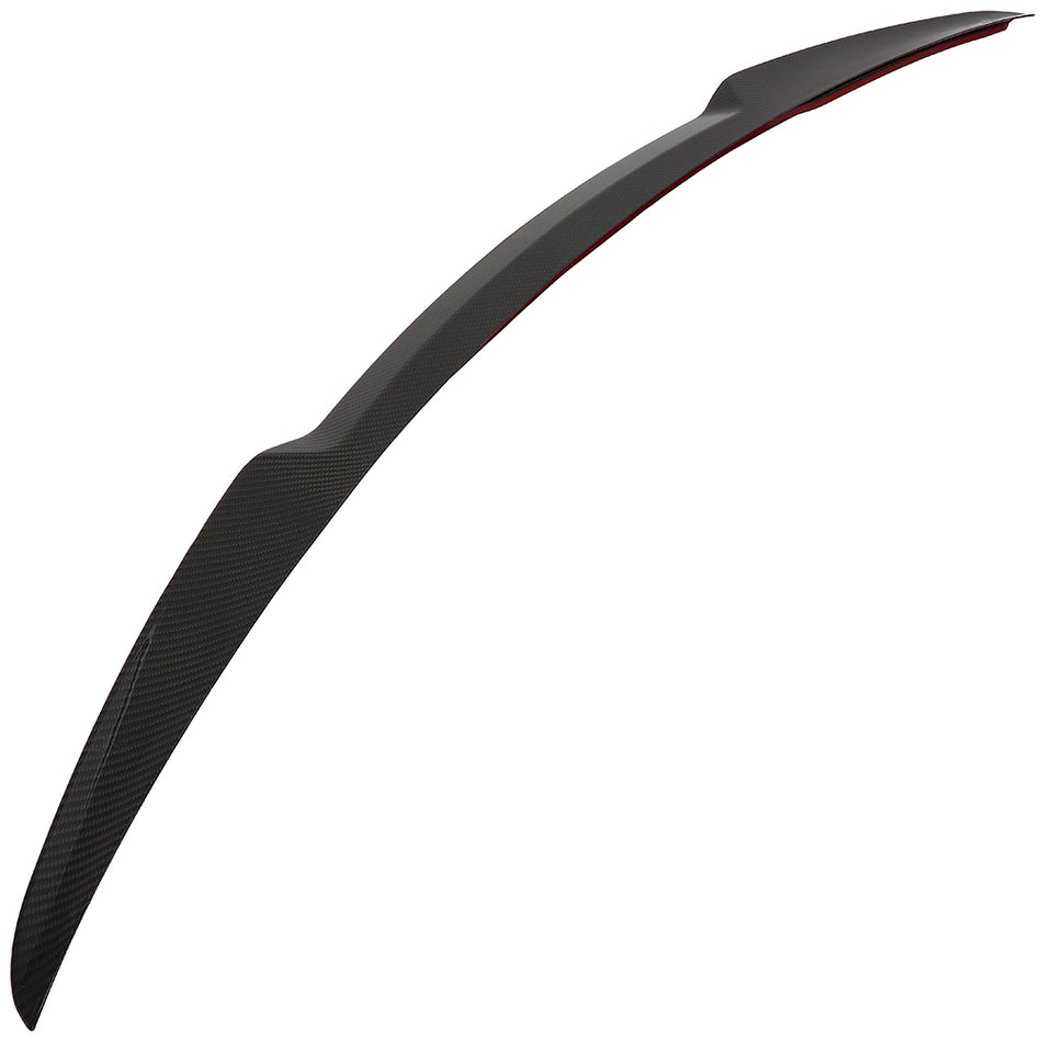 Fits 2015-2020 BMW F82 M4 Coupe Real Carbon Fiber Rear Trunk Spoiler Wing