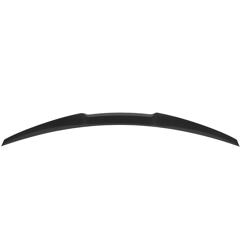Fits 2011-2017 BMW 5-Series F10 Real Carbon Fiber Rear Trunk Spoiler Wing
