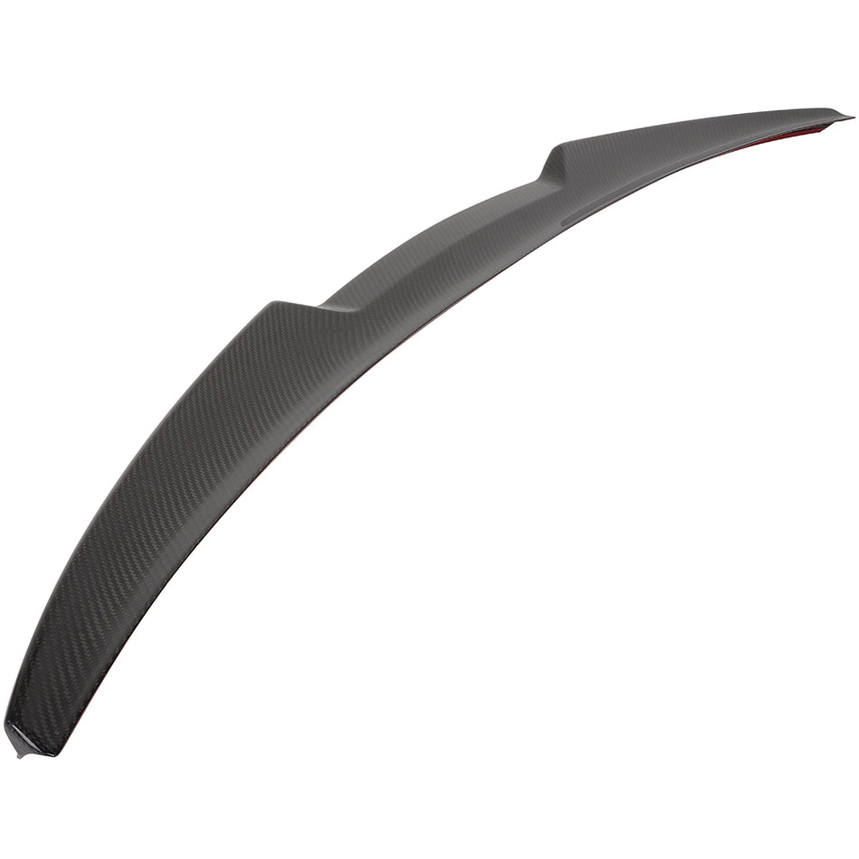 Fits 2007-2013 BMW E92 M3 2DR Coupe Real Carbon Fiber Rear Spoiler Wing