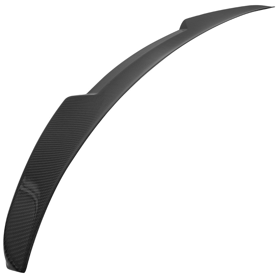 For 2014-2020 BMW 4-Series F32 M4 Style 100% Carbon Fiber Spoiler Lip