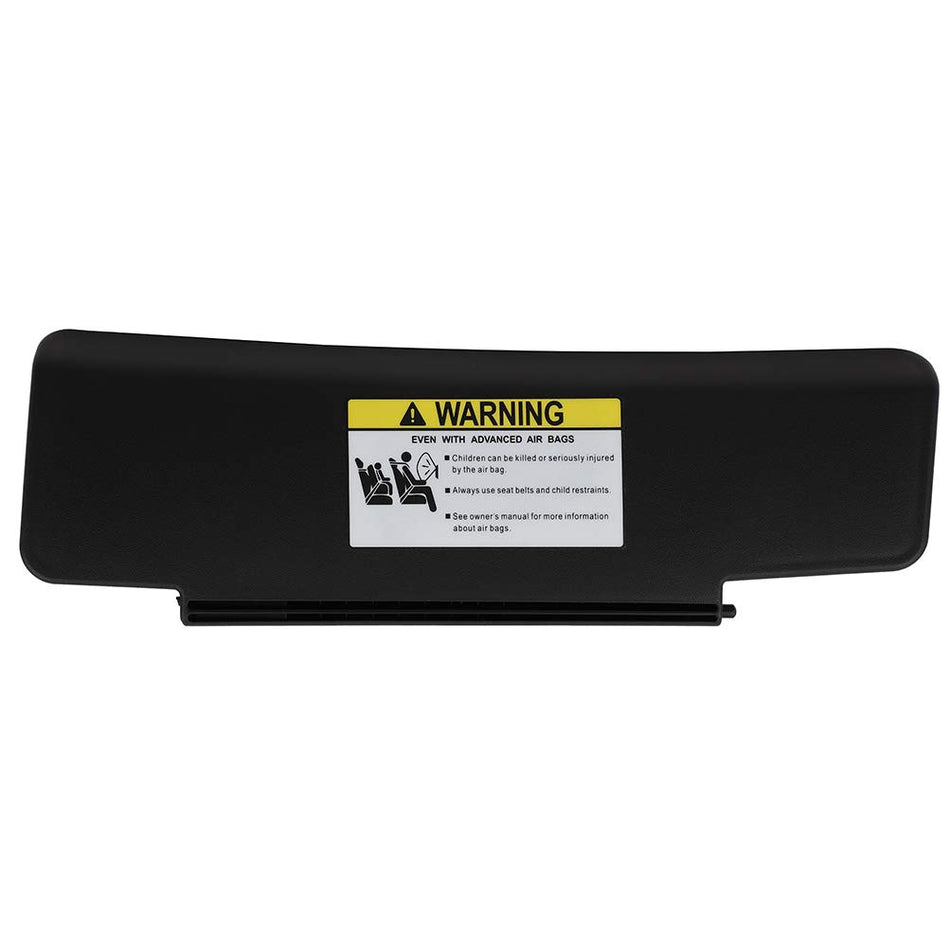 Fits 06-15 Mazda MX-5 Miata 2.0L Front Passenger Right Sun Visor Sunshade Black