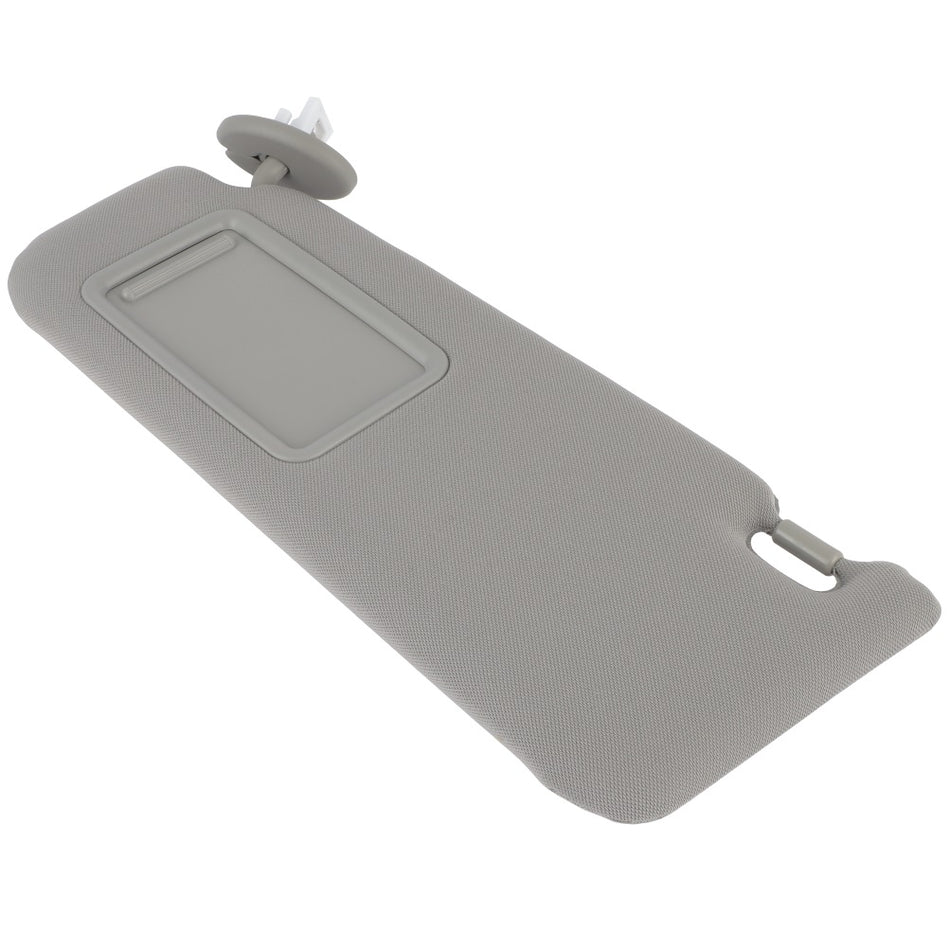 Fits 12 13 14 15 16 17 Toyota Camry 2.5L 3.5L Left Side Sun Visor Gray W/sunroof