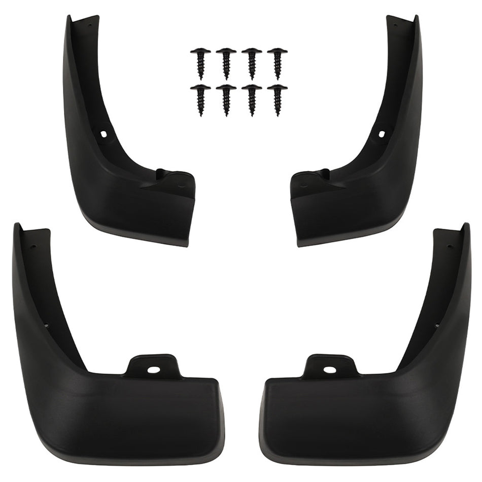Full Set of 4 Rear&Front Mud Flaps Fender For 2007-2013 Toyota Yaris Guards Set