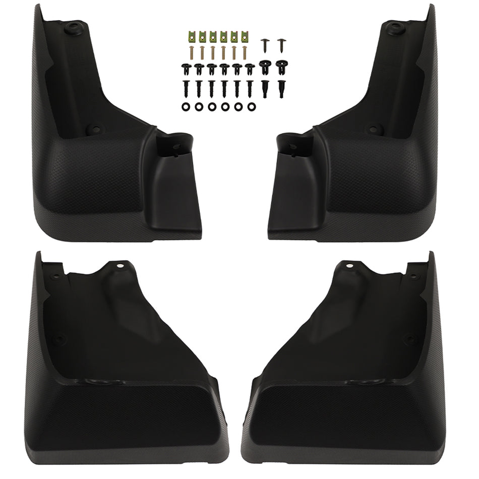 Splash Shield Oty For 2019 Subaru Forester Mud Flap Guards with Fender Flares