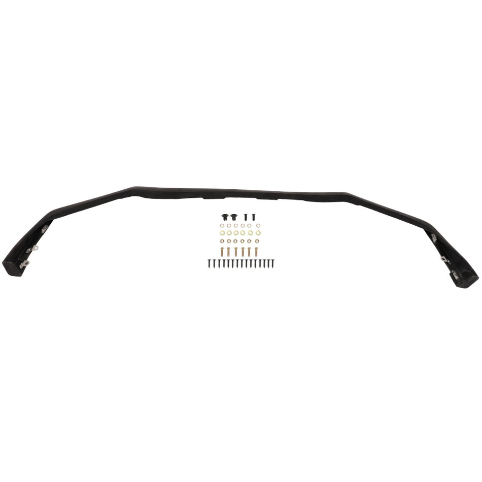 2015-2020 Subaru Impreza WRX & STI CS Style Black Front Lip Splitters- 3PCS