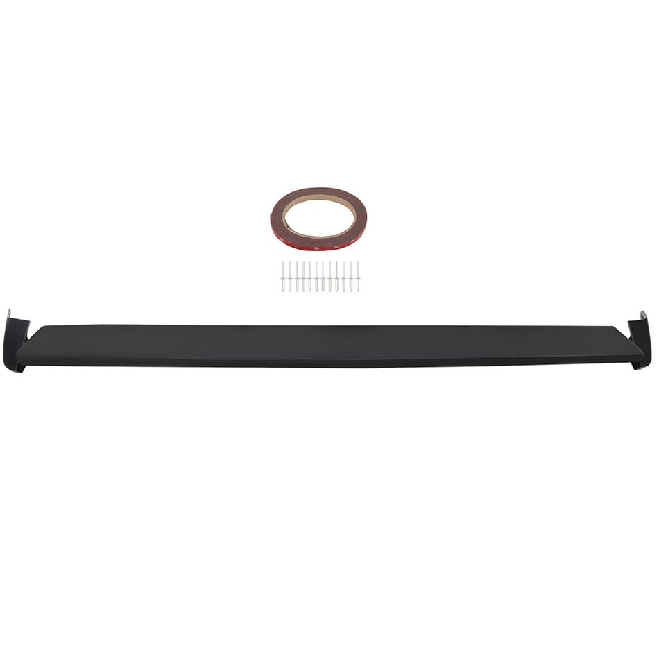 Fits 99-06 Chevy Silverado Sierra Tailgate Cover Protector Intimidator Spoiler