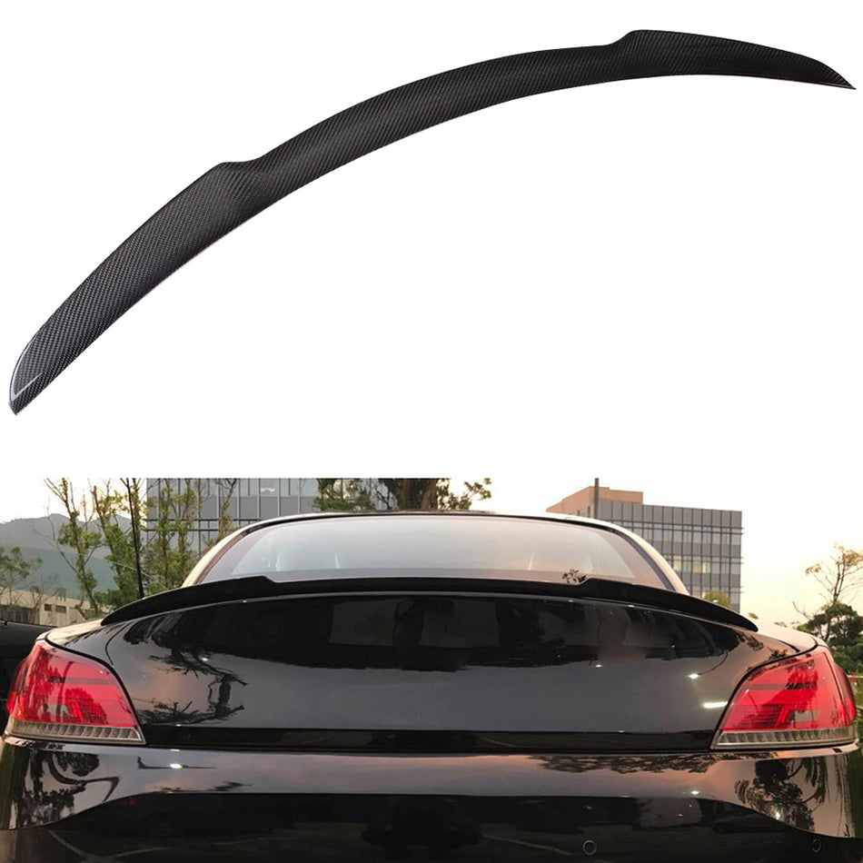 Fits 2009-2015 BMW Z4 E89 Z-Series Real Carbon Fiber Trunk Spoiler Wing