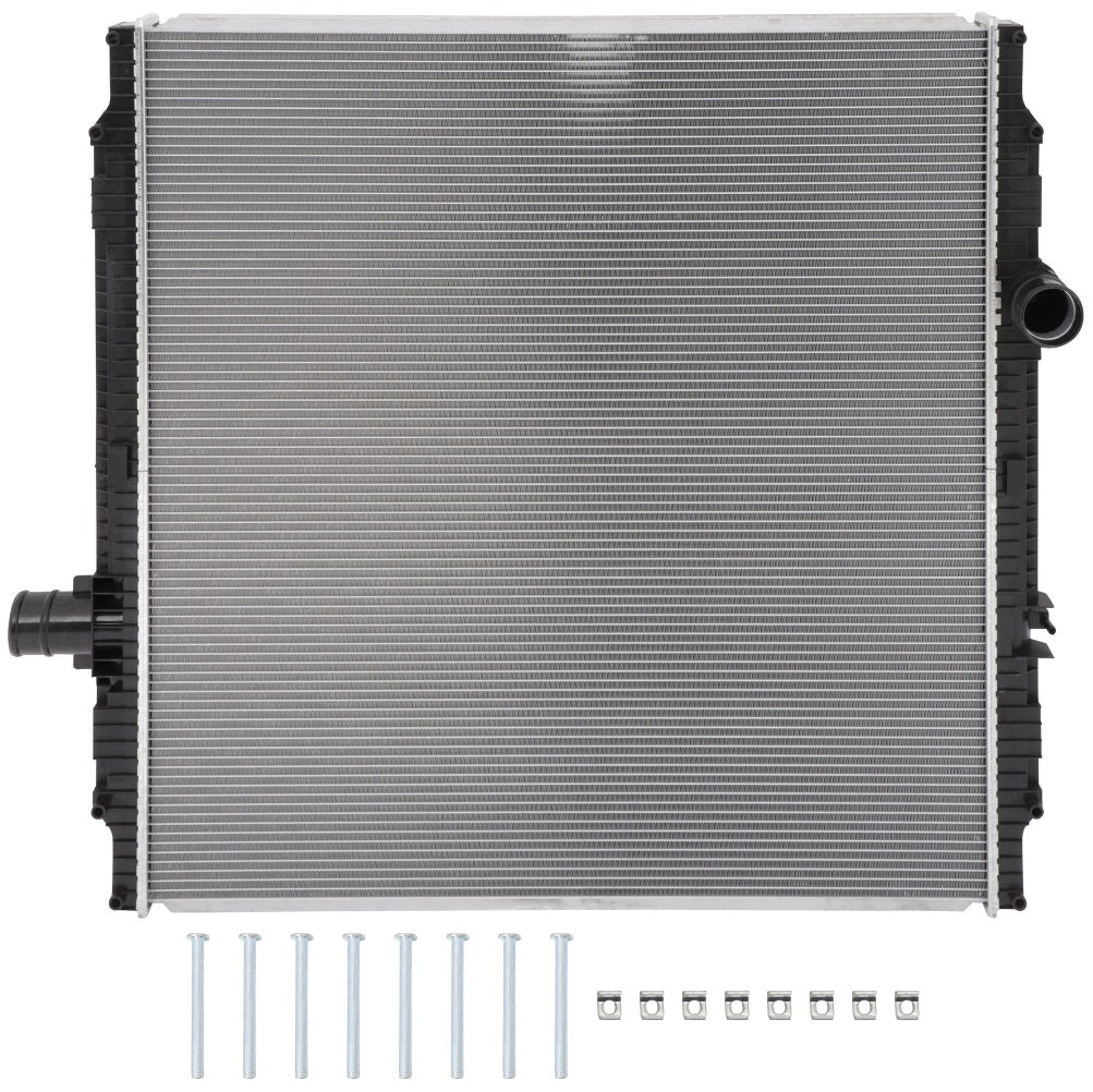 Aluminum Truck Radiator For Kenworth T400 T800 W900 Peterbilt 384 386 389 Only for Auto