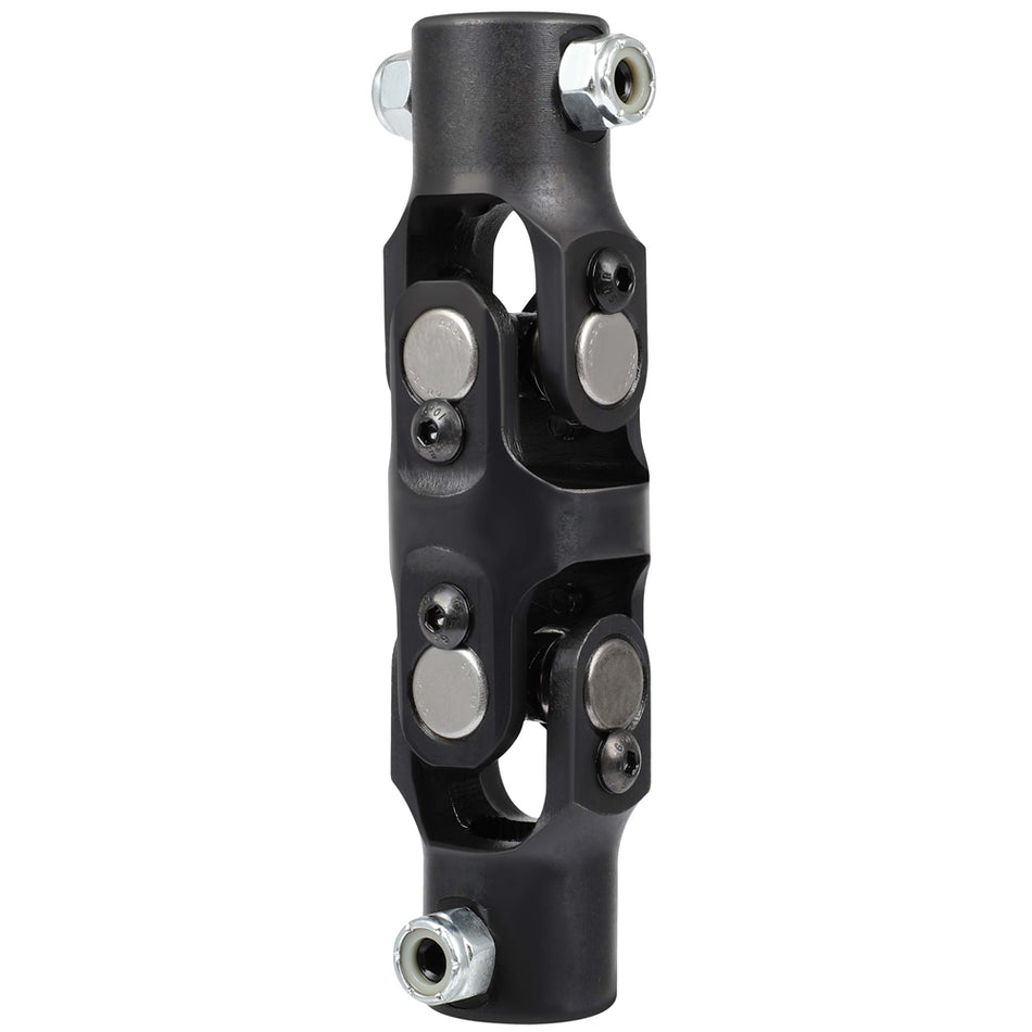 5/8 36 Spline - 3/4 inch DD Double Steering U-Joint Black Universal Steering Shaft