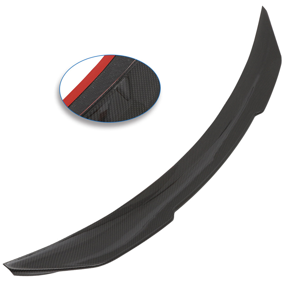 Carbon Fiber & PSM Style Trunk Spoiler For BMW 4 Series F36 Gran Coupe
