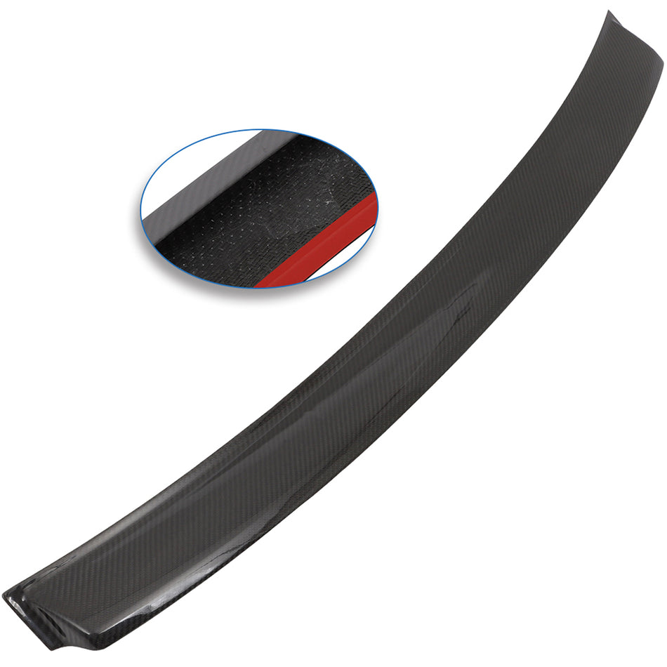 Spoiler Wing For 2017-2019 Mercedes-Benz E-Class C238 Coupe E200 E300 E400 E450