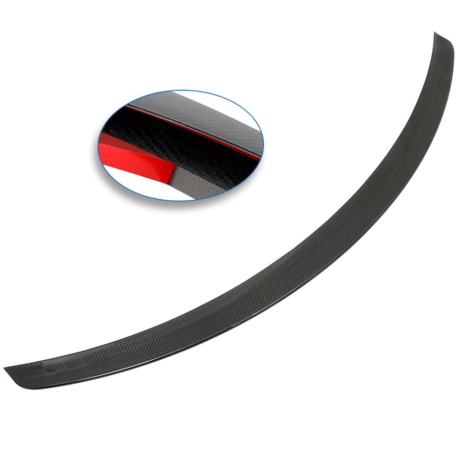 Carbon Fiber & Lip Type Trunk Spoiler For Mercedes-Benz E-Class Coupe C238
