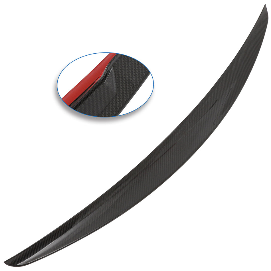 Carbon Fiber & Lip Type Trunk Spoiler For ND (2016+) MX-5 Miata