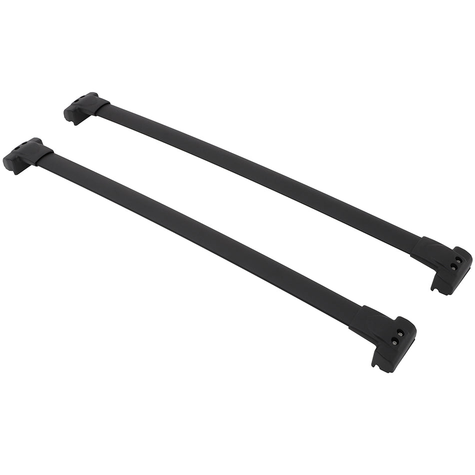 Roof Rack Cross Bars For 2011-2021 Jeep Grand Cherokee Aluminum Luggage Baggage Carrier 2Pcs