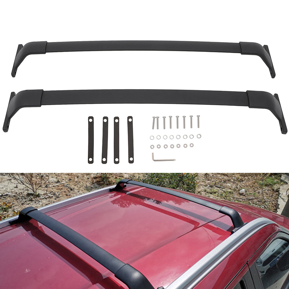 Top Aluminum Alloy Roof Rack Cross Bar For 17-20 Nissan Kicks 2pcs