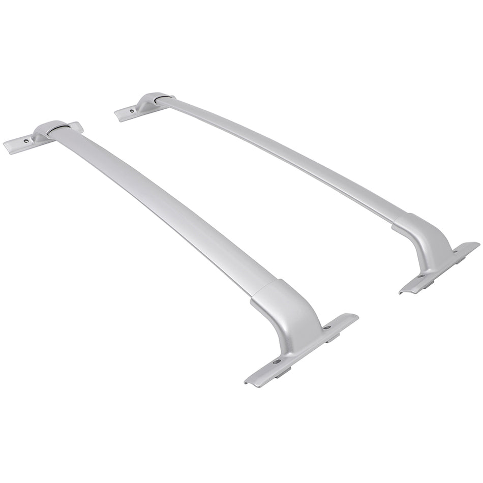 Cross Bar Roof Rack Set Luggage Cargo Carrier Silver For 2015-2021 Nissan Murano