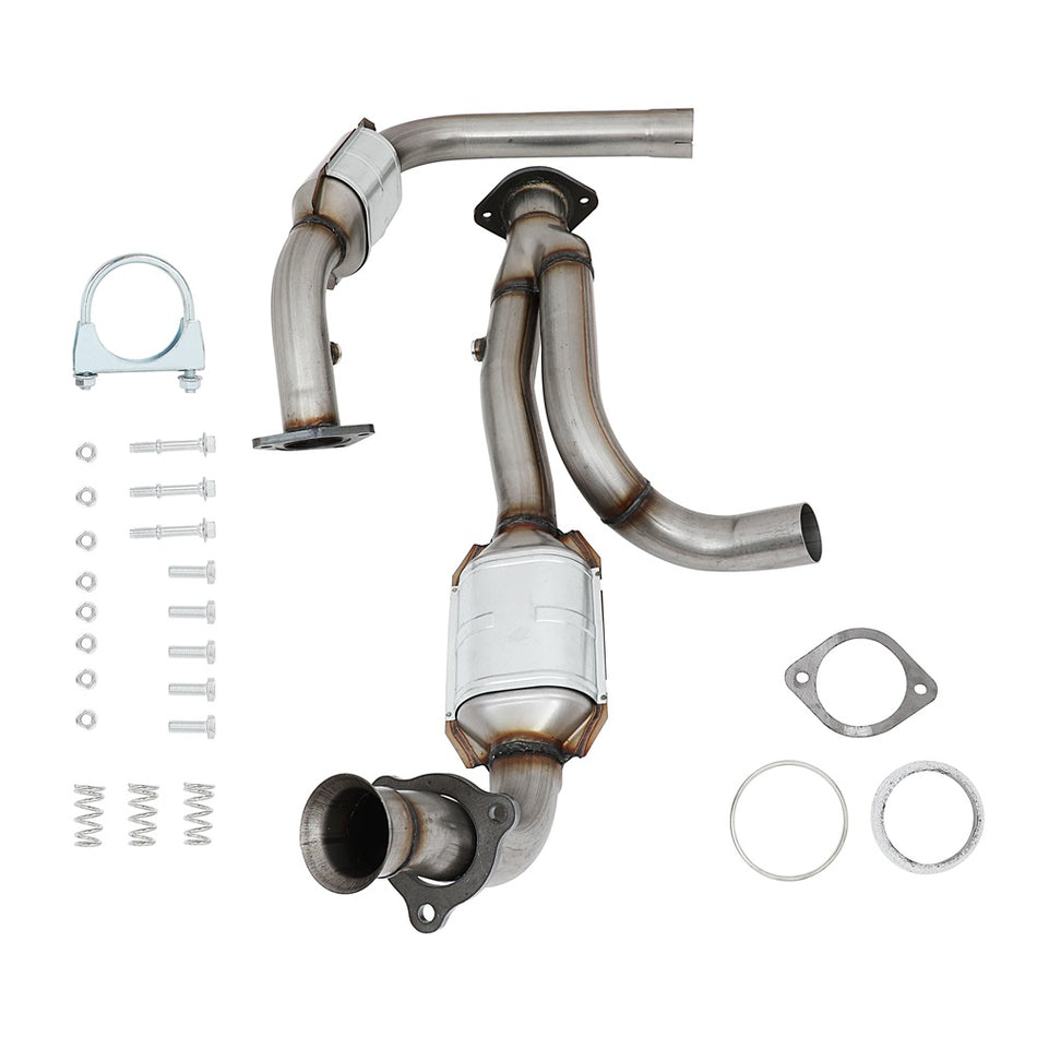 02-05 Cadillac Escalade Chevrolet Avalanche 1500 Catalytic Converter