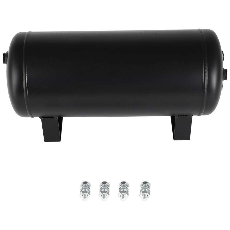 200PSI 8L 2Gallon Air Tank For Train Horns Compressor Air Ride Suspension