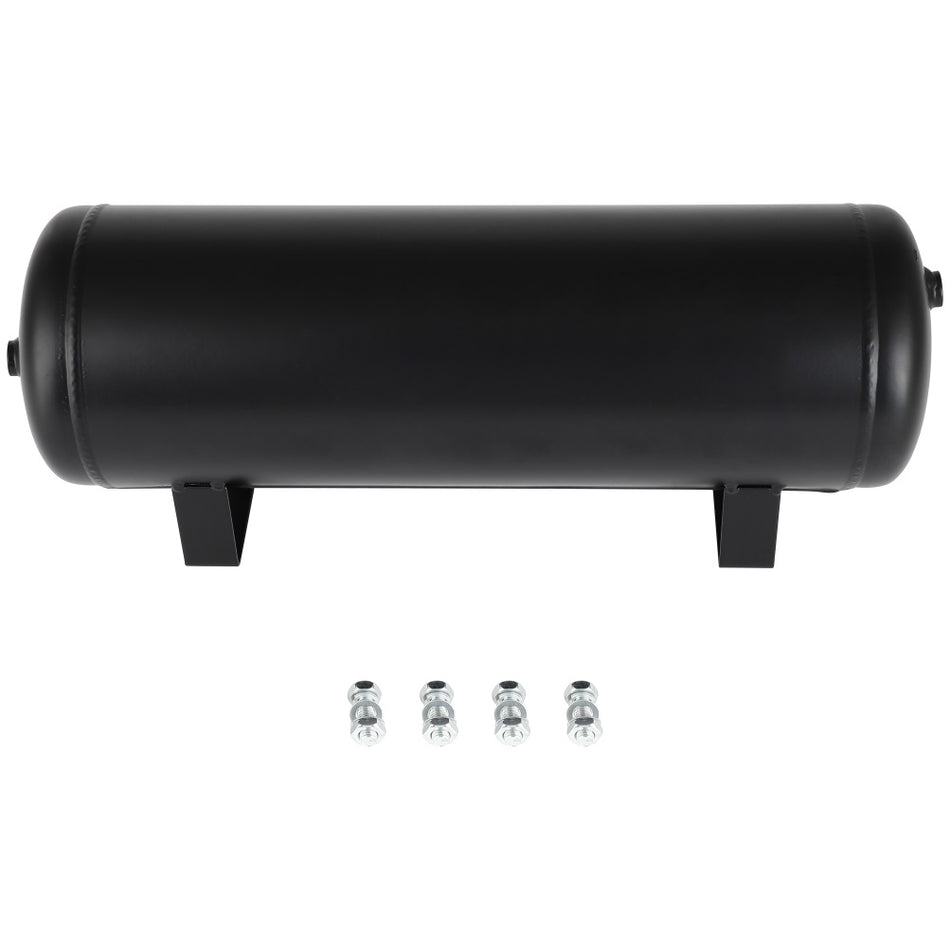 200PSI 2.5 Gallon Air Tank For Train Horns Compressor kit Air Suspension