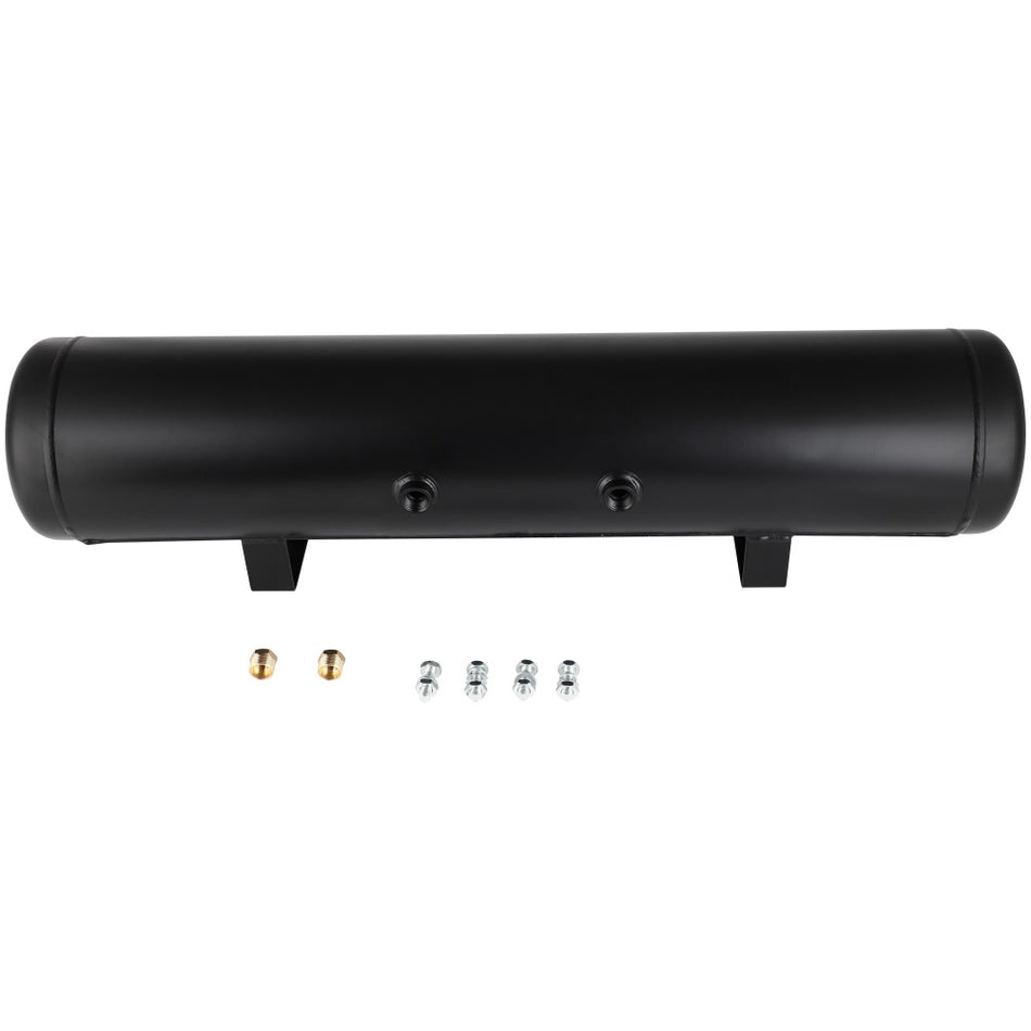 200PSI 5 Gallon Air Tank For Train Horns Compressor For Air Suspension Black
